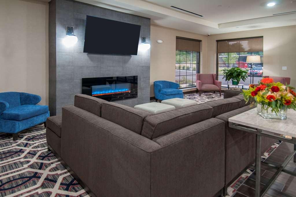 Comfort Inn & Suites Downtown Near University Tuscaloosa Nội địa bức ảnh