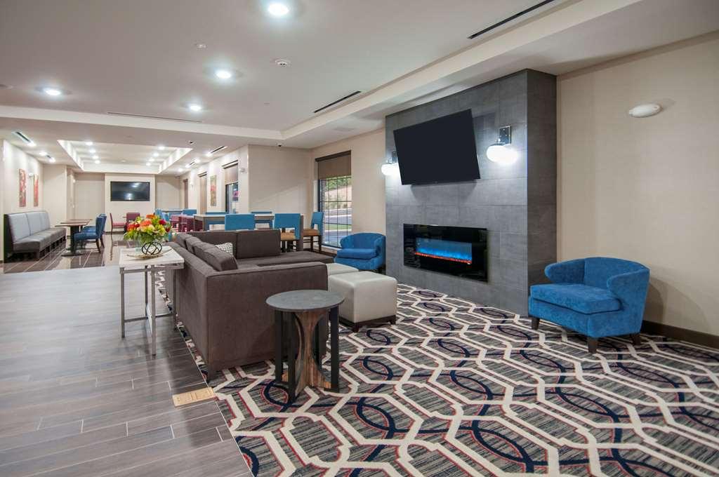 Comfort Inn & Suites Downtown Near University Tuscaloosa Nội địa bức ảnh