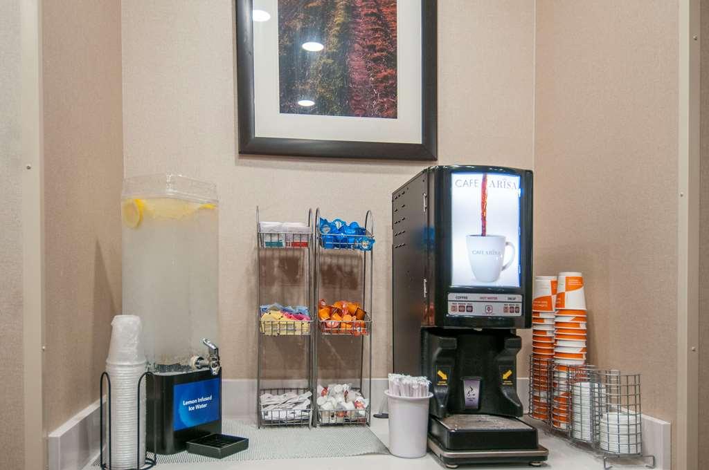 Comfort Inn & Suites Downtown Near University Tuscaloosa Nhà hàng bức ảnh