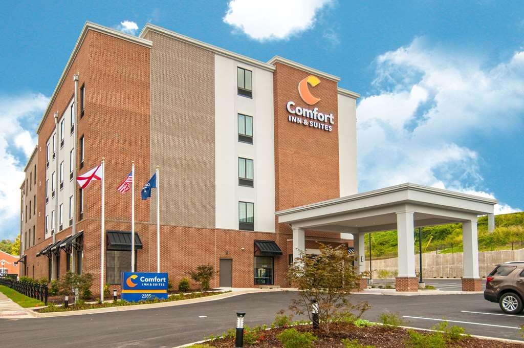 Comfort Inn & Suites Downtown Near University Tuscaloosa Ngoại thất bức ảnh