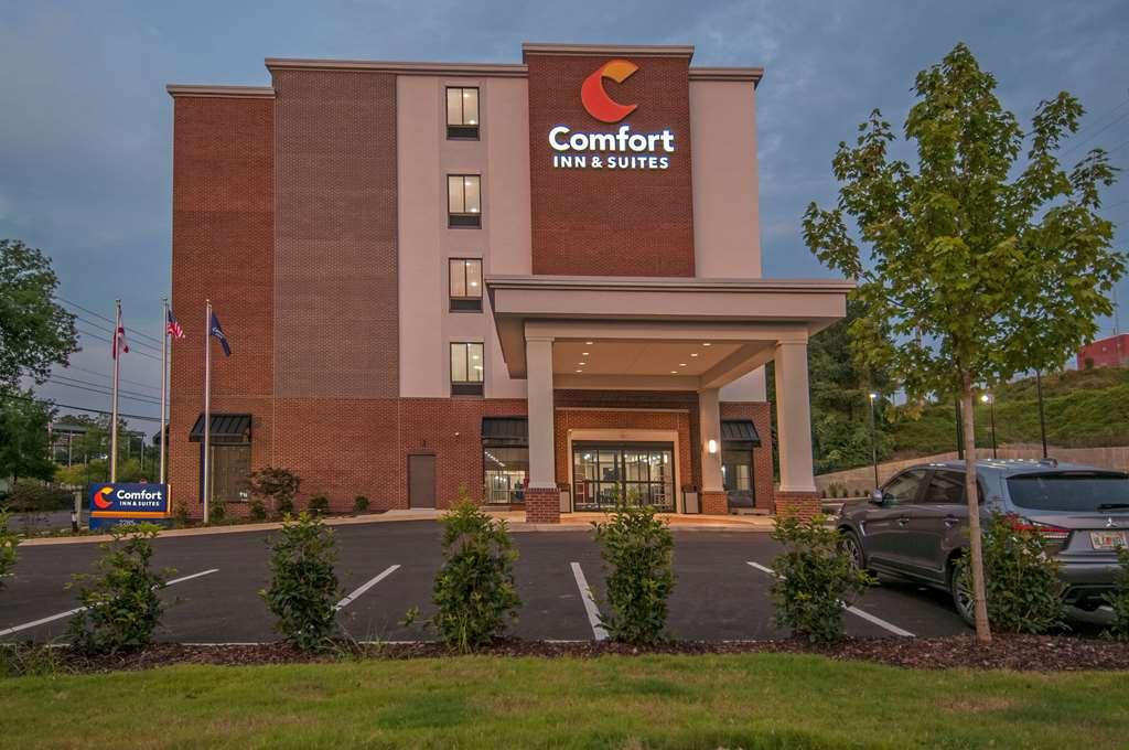 Comfort Inn & Suites Downtown Near University Tuscaloosa Tiện nghi bức ảnh