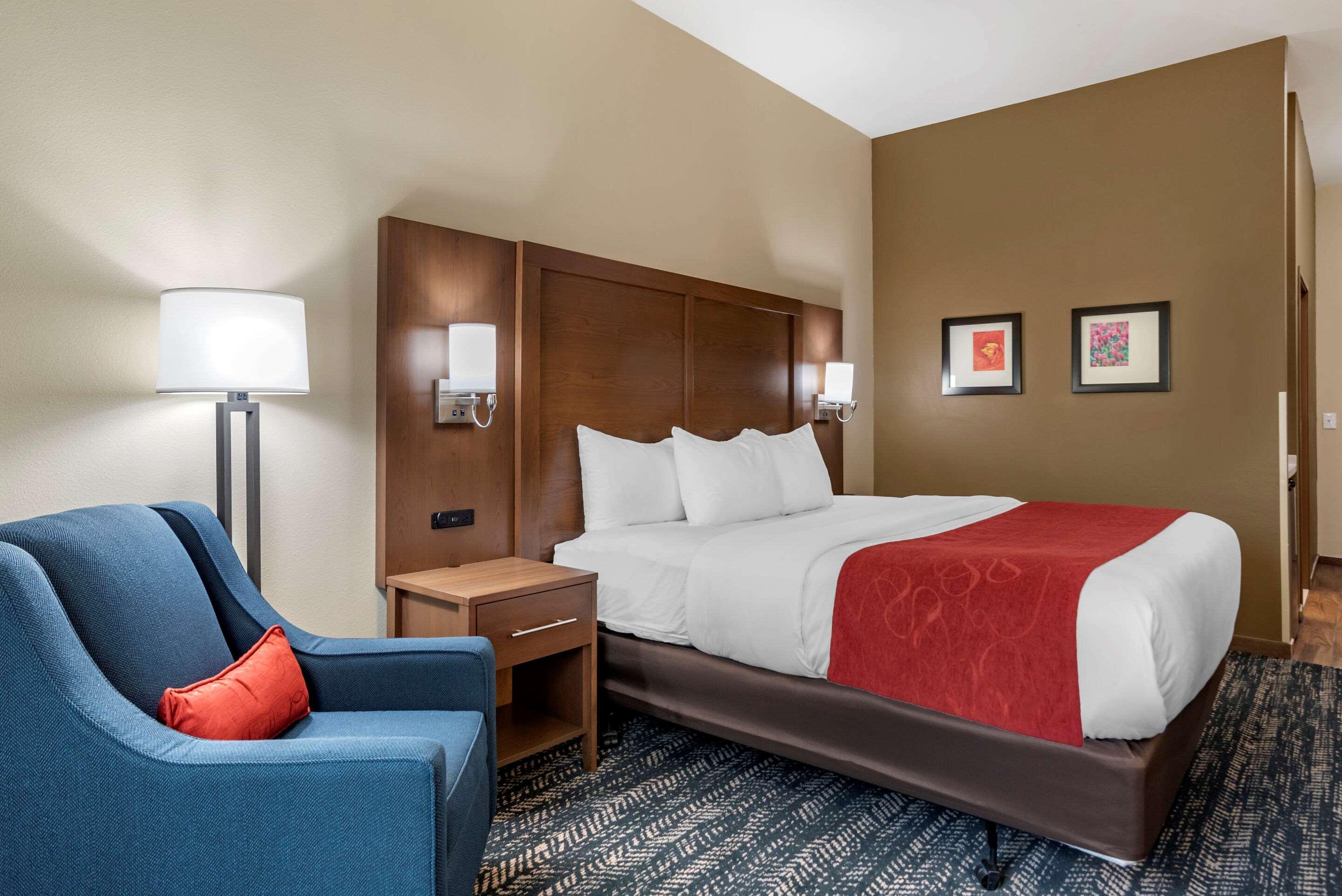 Comfort Inn & Suites Downtown Near University Tuscaloosa Ngoại thất bức ảnh