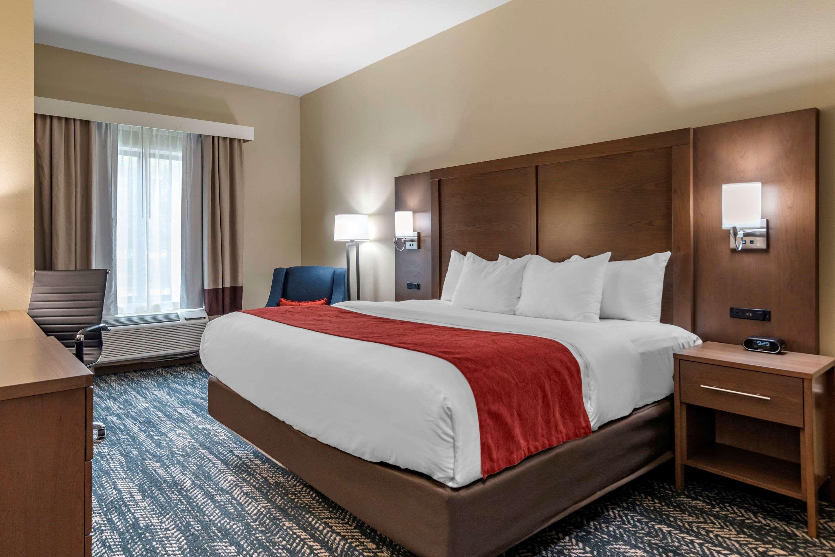 Comfort Inn & Suites Downtown Near University Tuscaloosa Ngoại thất bức ảnh