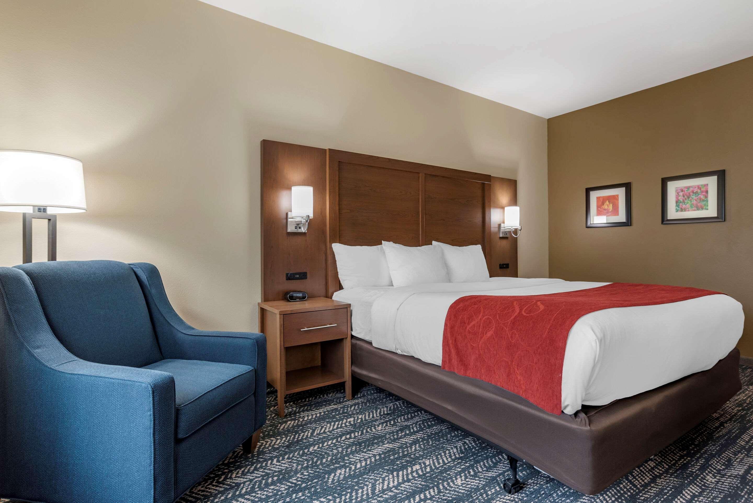 Comfort Inn & Suites Downtown Near University Tuscaloosa Ngoại thất bức ảnh