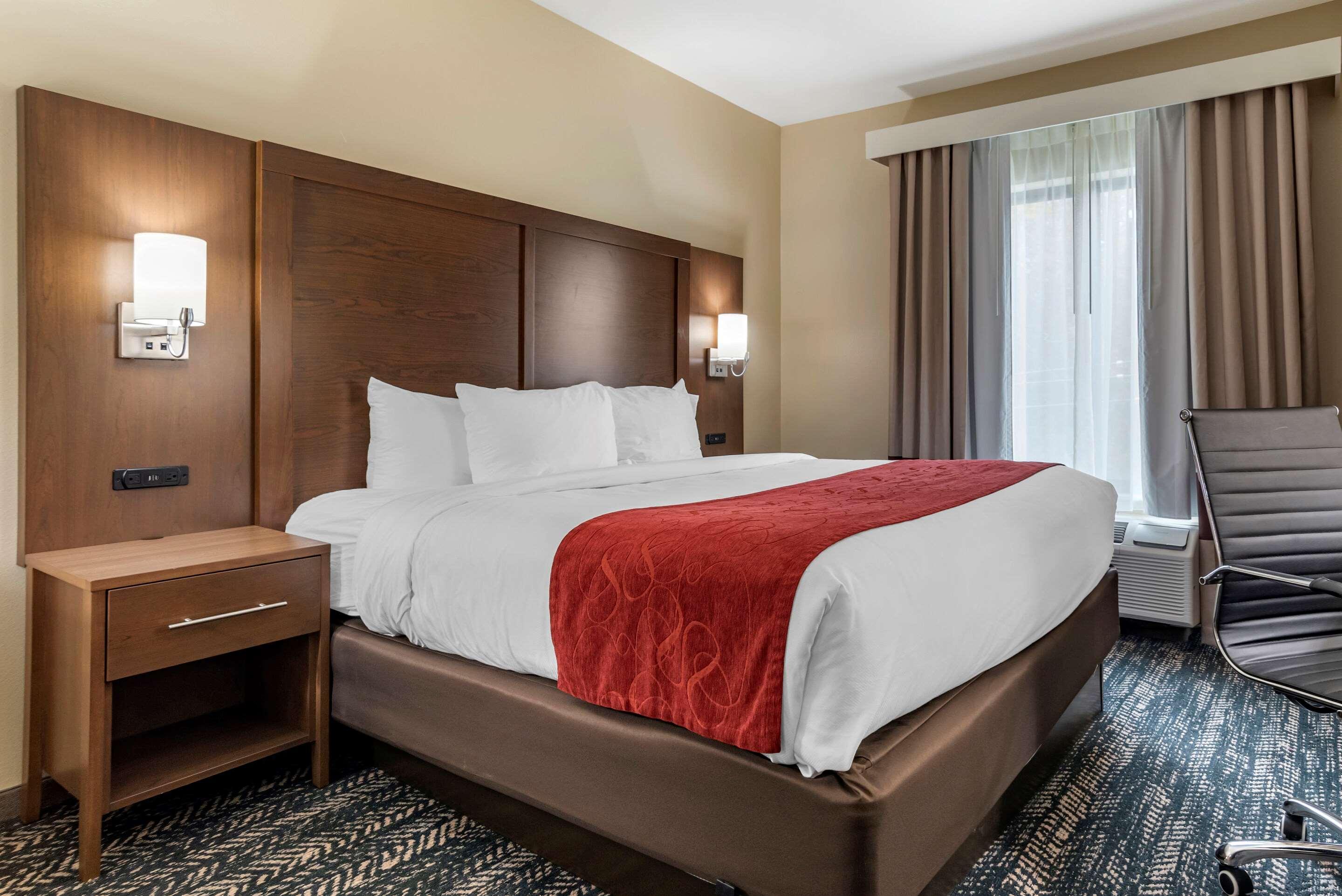 Comfort Inn & Suites Downtown Near University Tuscaloosa Ngoại thất bức ảnh