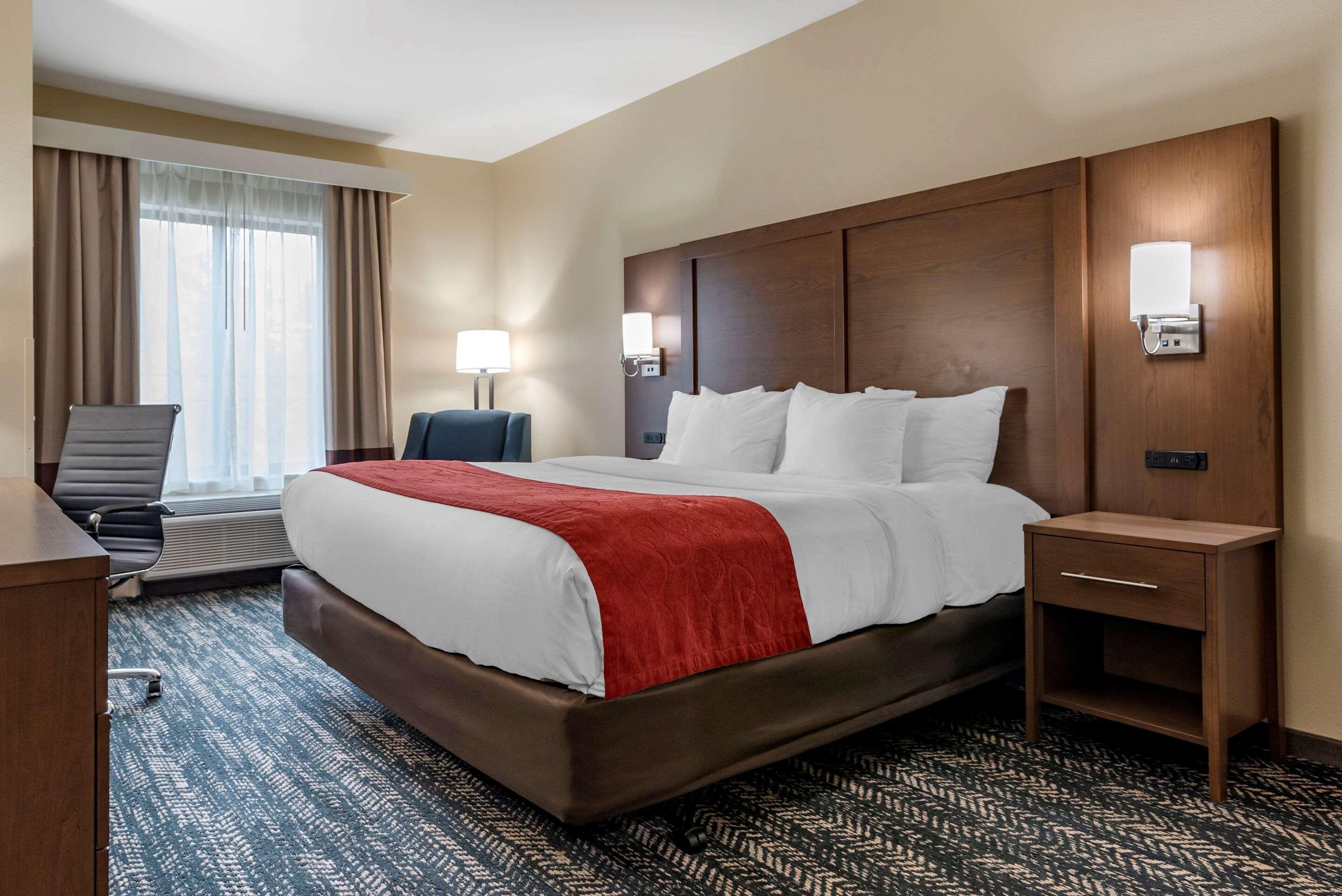 Comfort Inn & Suites Downtown Near University Tuscaloosa Ngoại thất bức ảnh
