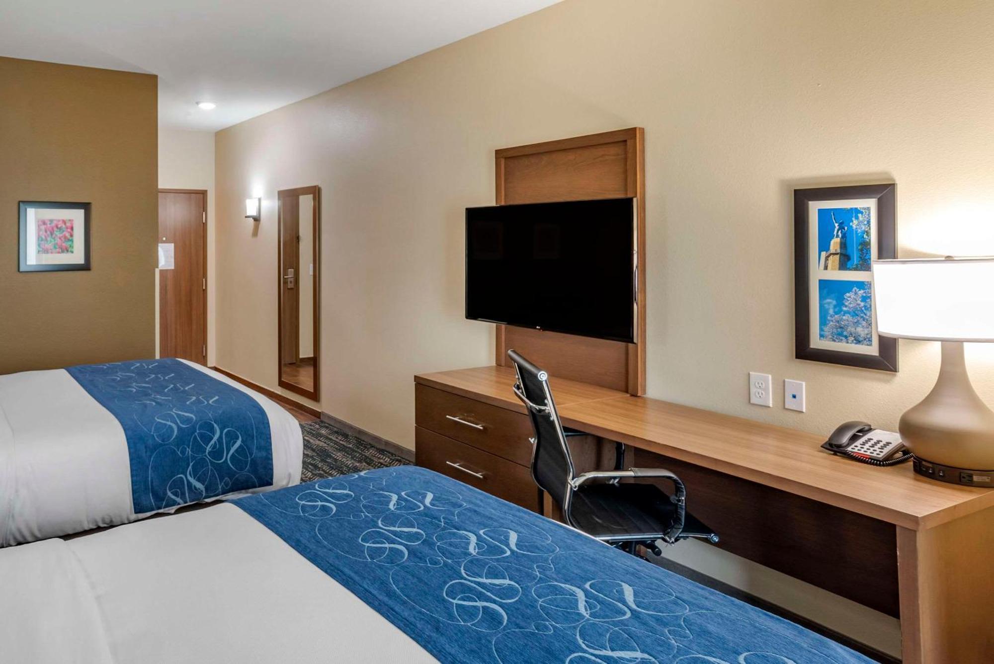 Comfort Inn & Suites Downtown Near University Tuscaloosa Ngoại thất bức ảnh