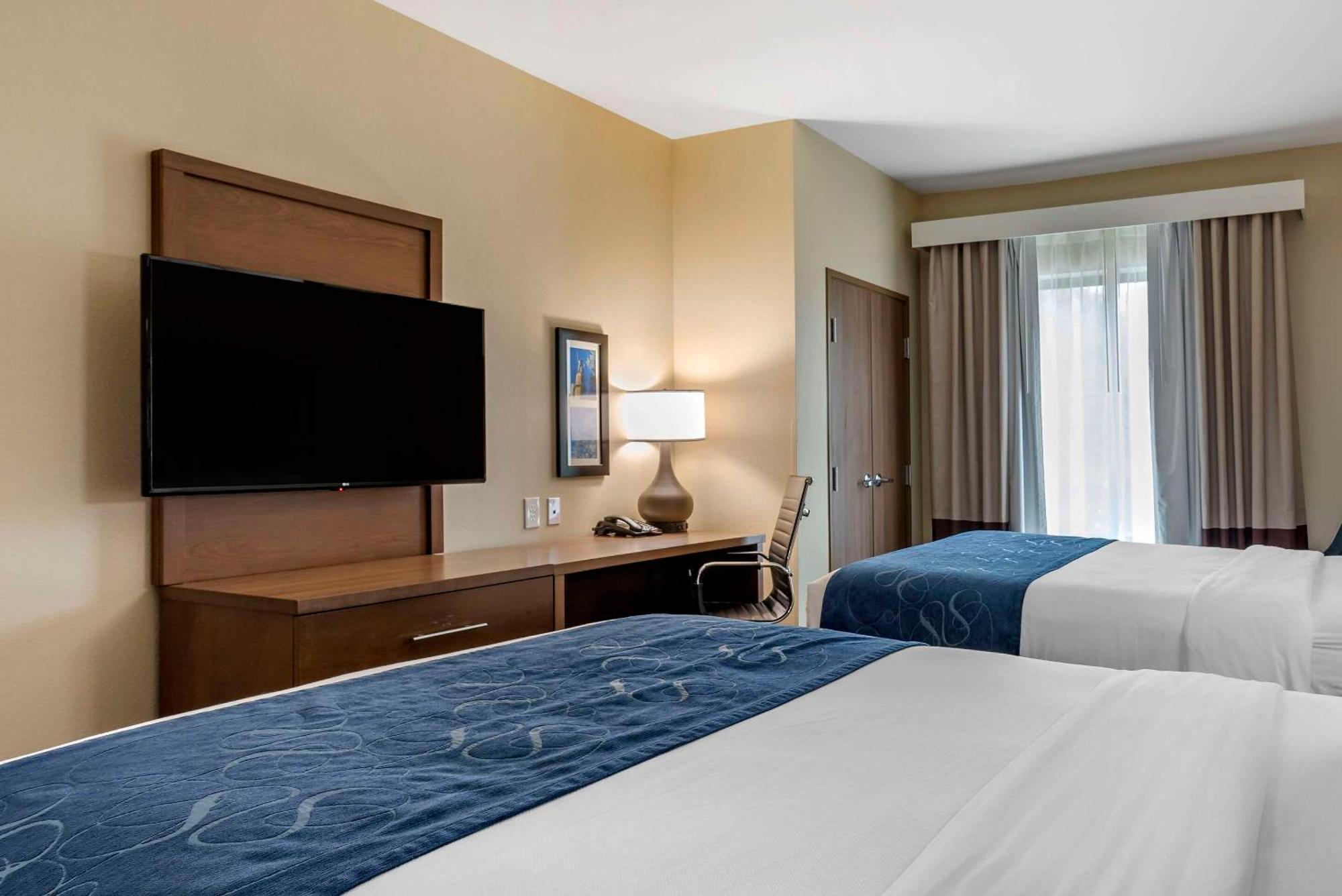 Comfort Inn & Suites Downtown Near University Tuscaloosa Ngoại thất bức ảnh
