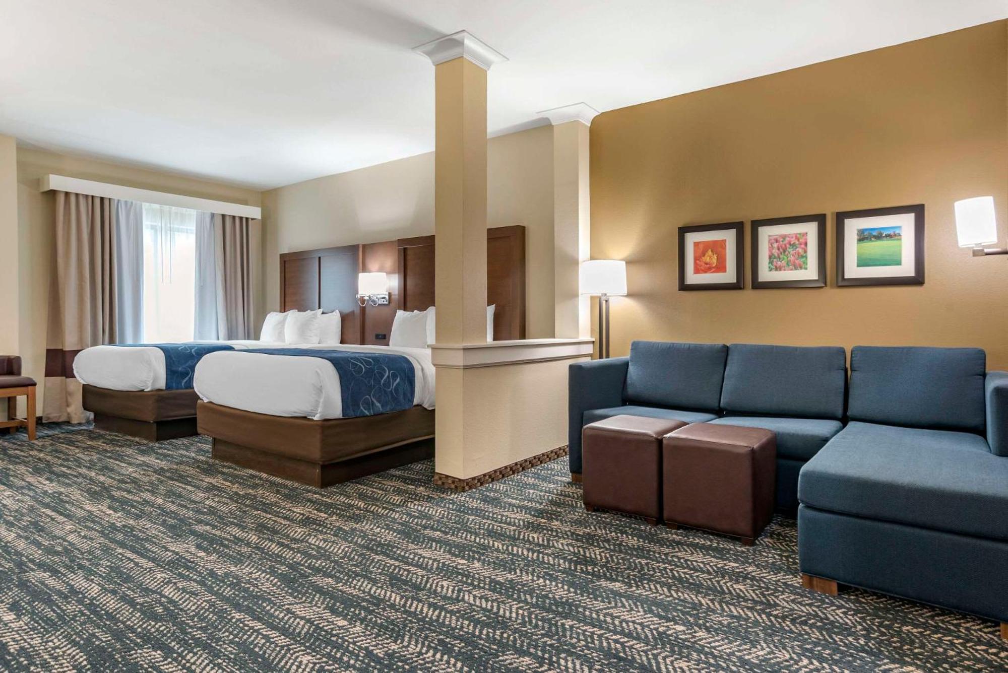 Comfort Inn & Suites Downtown Near University Tuscaloosa Ngoại thất bức ảnh